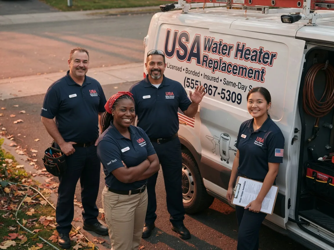 Water Heater Replacement company in Larsen, WI