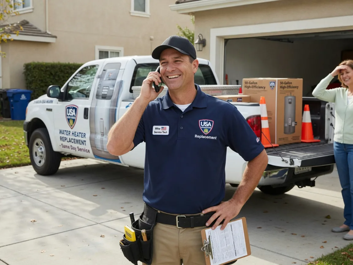 Water Heater Replacement Larsen, WI FAQs